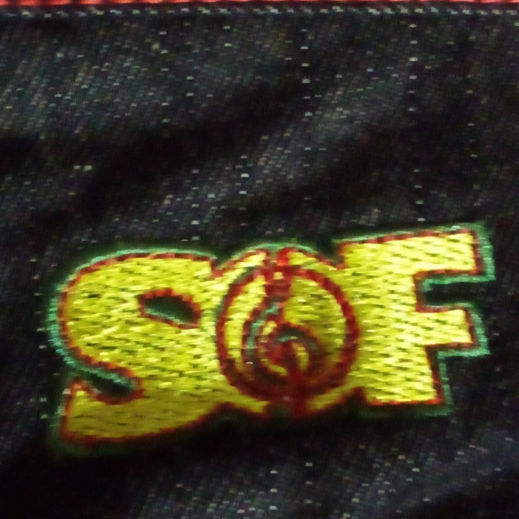 Songs Of Freedom Limited Edition Designer Demin Jeans Men's 34 Blue - Picture 6 of 14